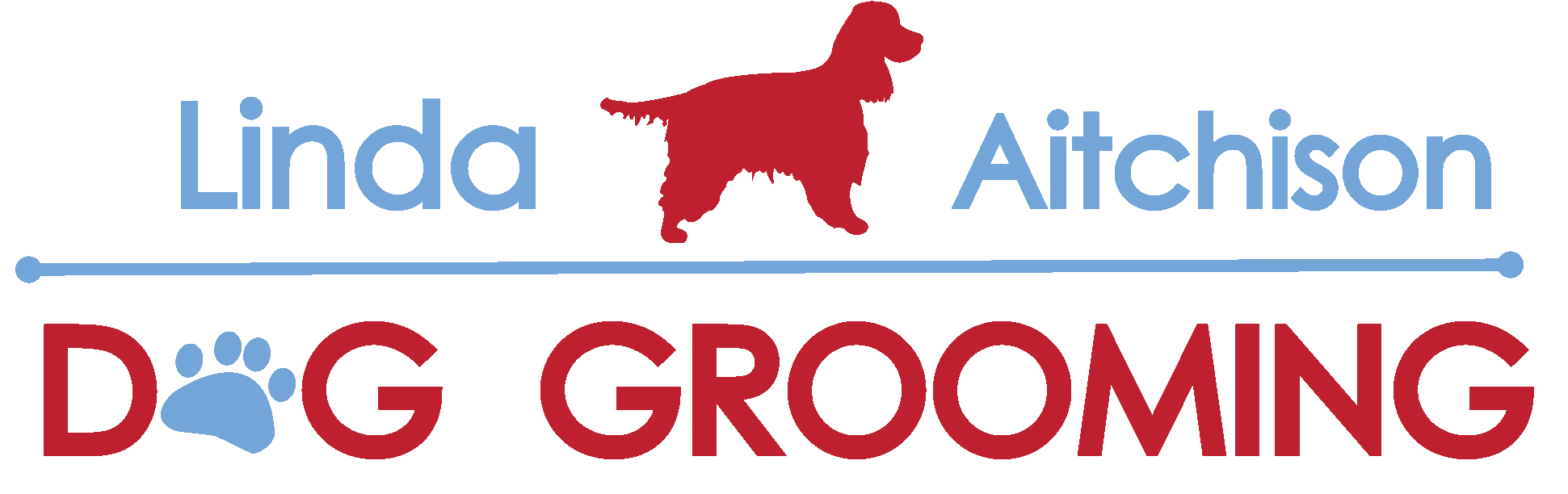 Linda Aitchison Dog Grooming logo